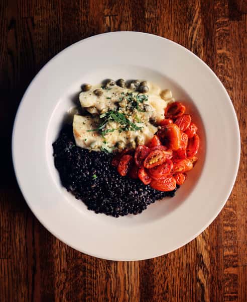 Cod Piccata