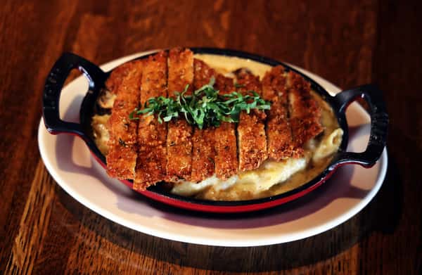 Baked Penne Chicken Alfredo