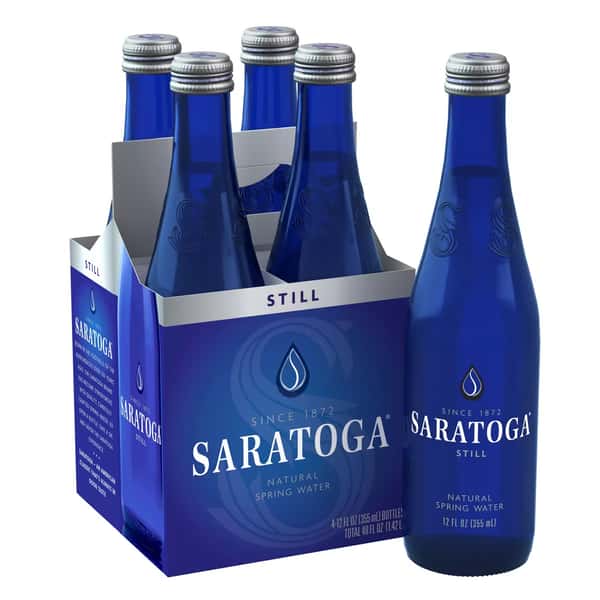 12oz Saratoga Bottle Still Water