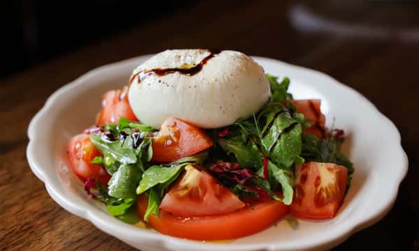 Burrata Salad