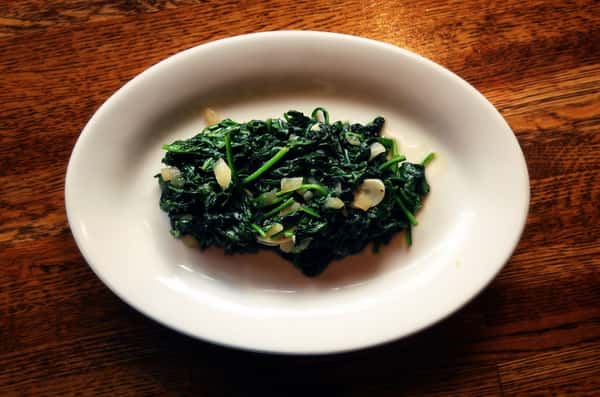 Sauteed Spinach