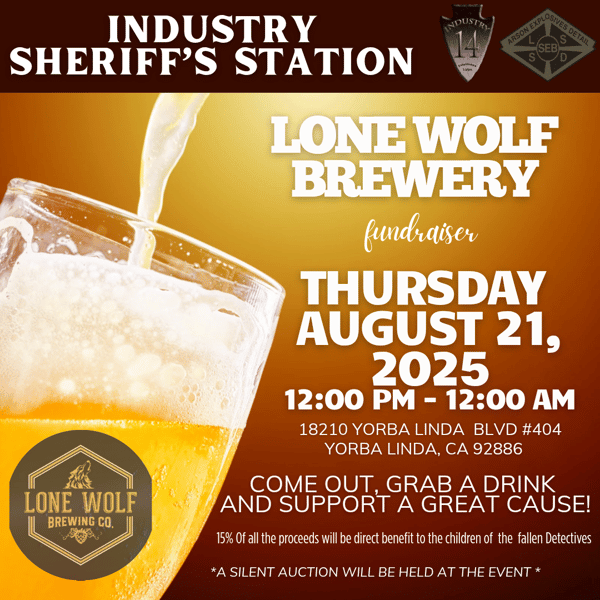 LA County Sheriffs fundraiser