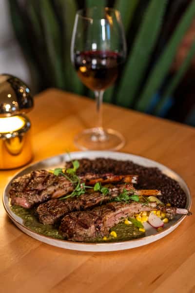 lamb chops