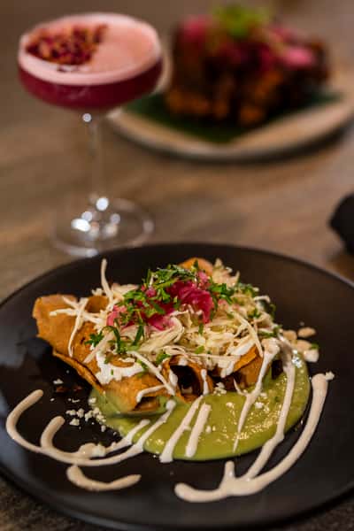 happy hour dish