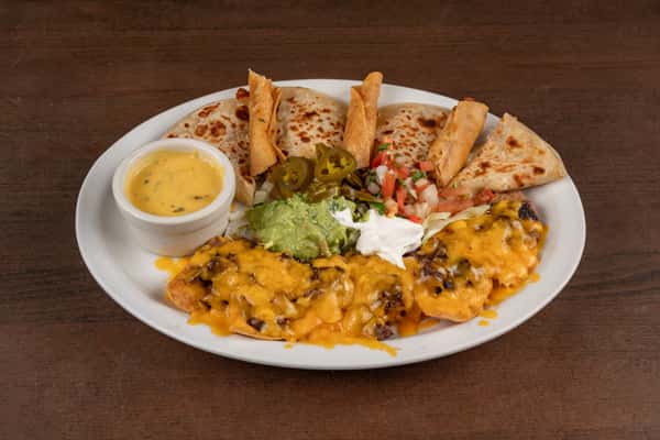 Chachi's Appetizer Platter