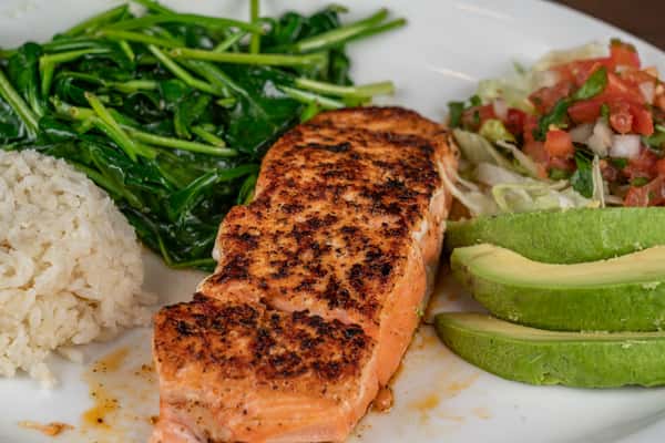 Pan Seared Salmon