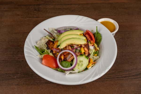 Tropical Tilapia Salad