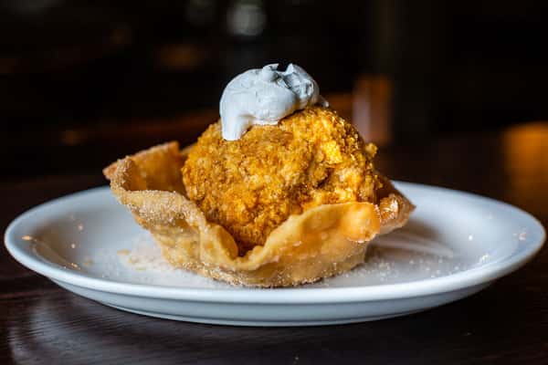 fried ice cream