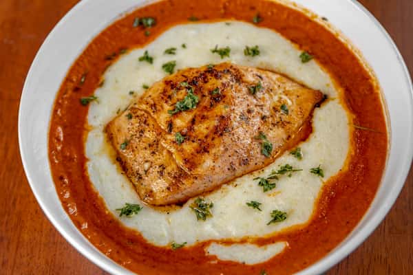 Salmon & Grits