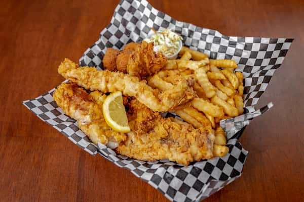 Fish & Chips Basket