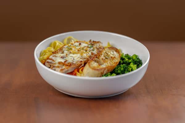 Grilled Chicken Parm