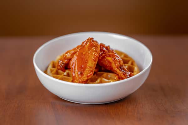 Buffalo Chicken and Waffles