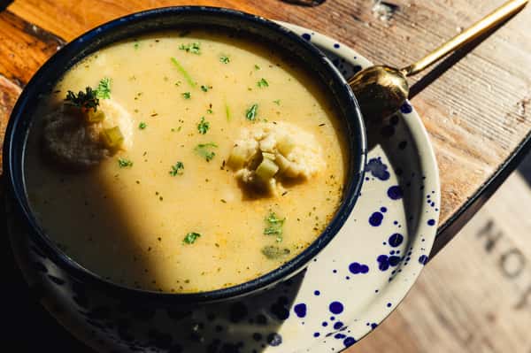 Chicken & Dumplings Stew