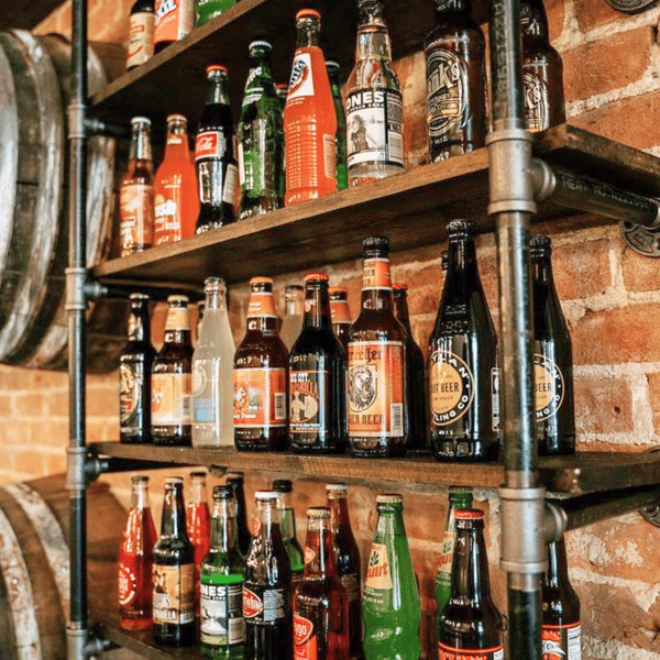 Bottled Craft Sodas