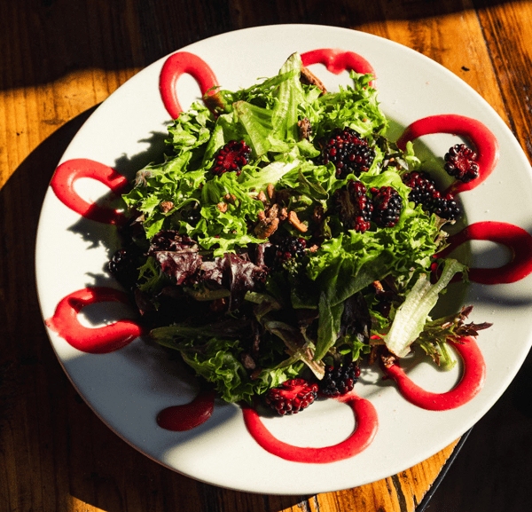 Blackberry Salad