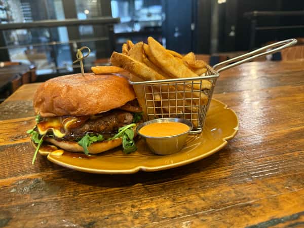 The Jack Kerouac Burger