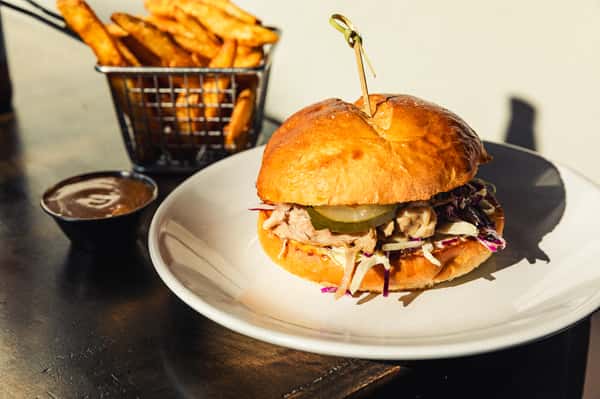 Roasted Pork Sandwich