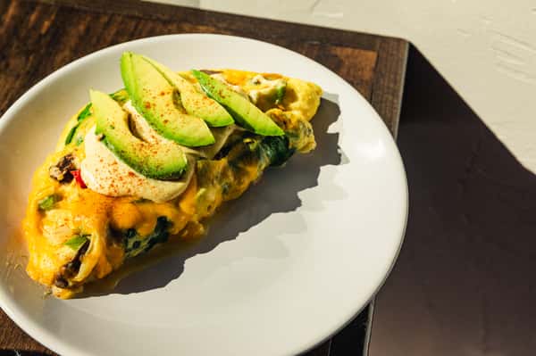Smothered Omelet