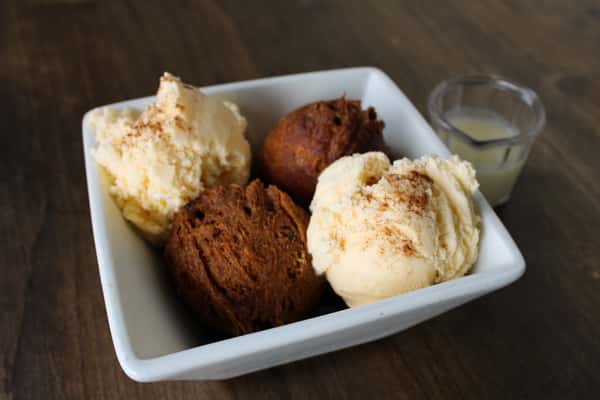 Deep Fried Cookie Dough