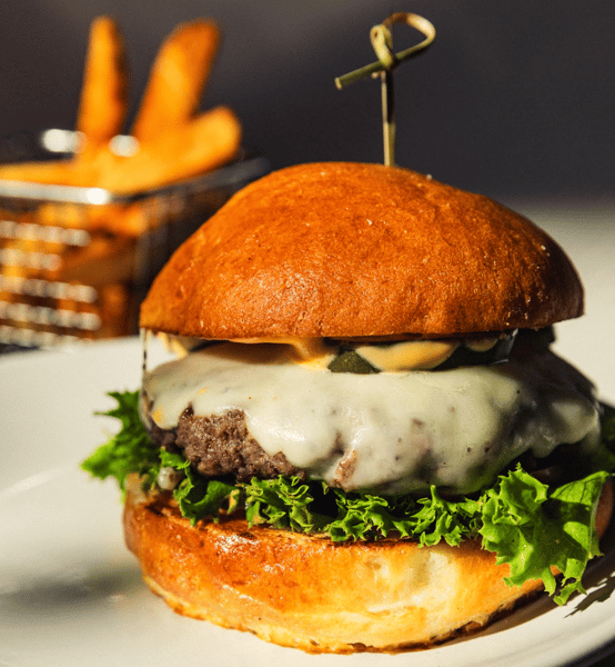 All American Cheese Burger