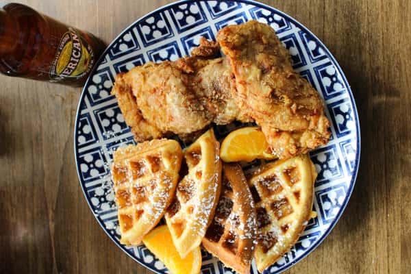 Station's Famous Chicken & Waffles