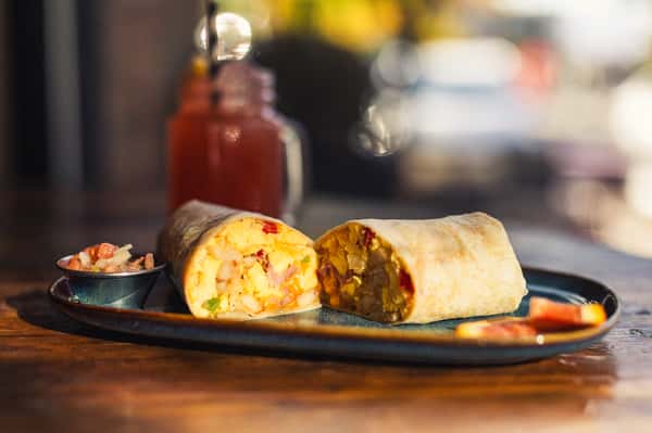 Stuffed Breakfast Burrito