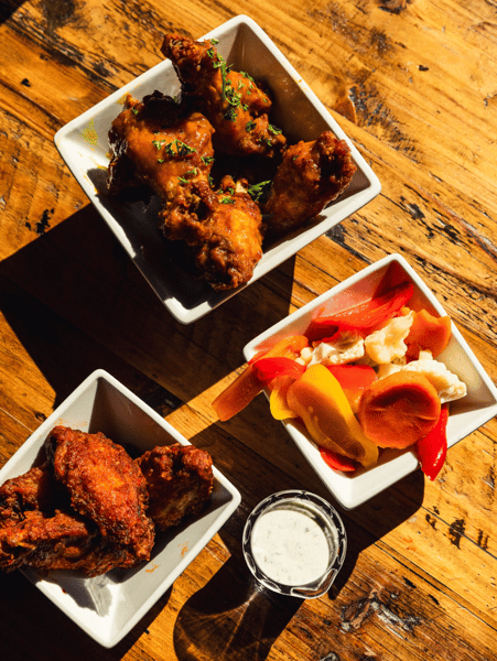 House Wings