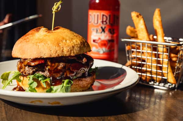 Jack Kerouac Burger