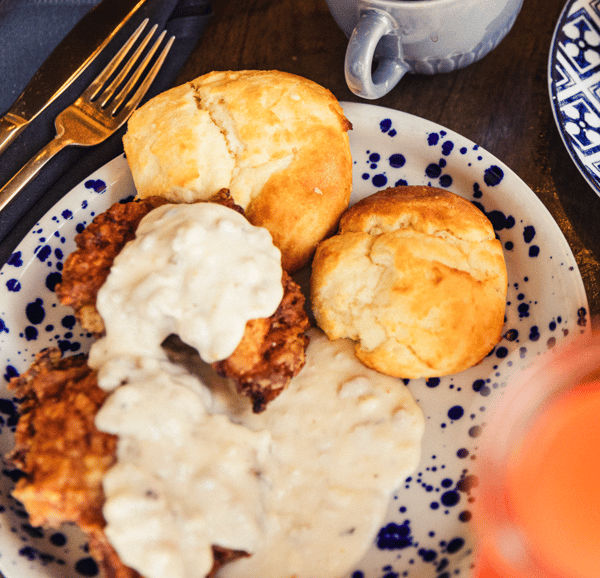 Chicken, Biscuits, & Gravy