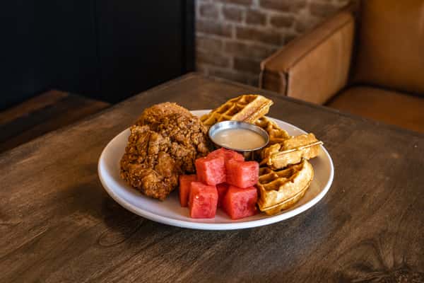 Station's House Made Chicken & Waffles