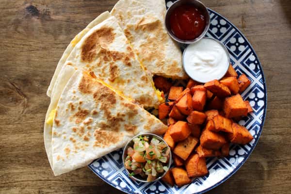 Morning Quesadilla