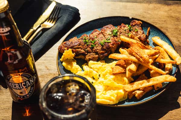 Steak and Eggs
