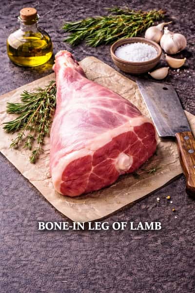 Bone-In Leg of Lamb