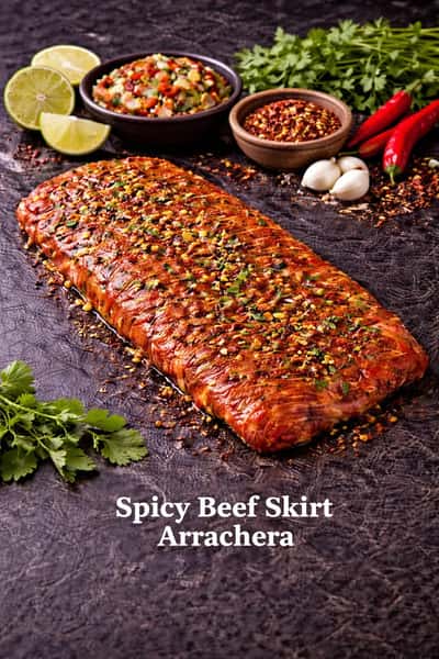 Spicy Beef Skirt Arrachera