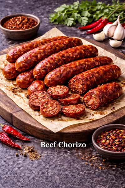 Beef Chorizo
