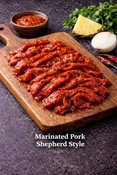 Marinated Pork Al Pastor Style