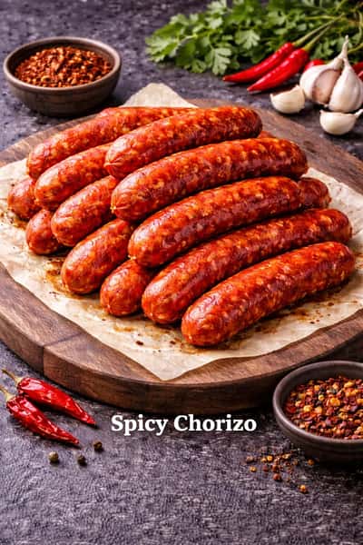 Spicy Chorizo