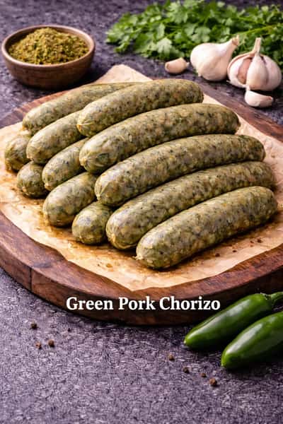 Green Pork Chorizo