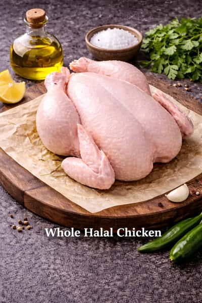 Whole Halal Chicken