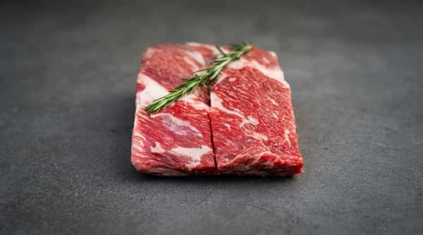 Fresh beef roast with rosemary prepared by expert butchers in Indianapolis