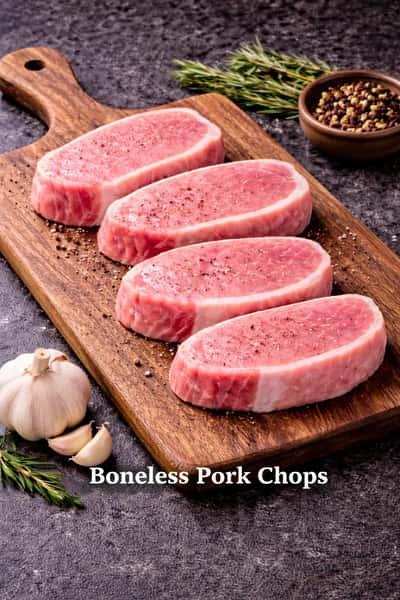 Boneless Pork Chops