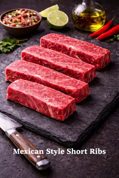 Mexican Style Short Ribs