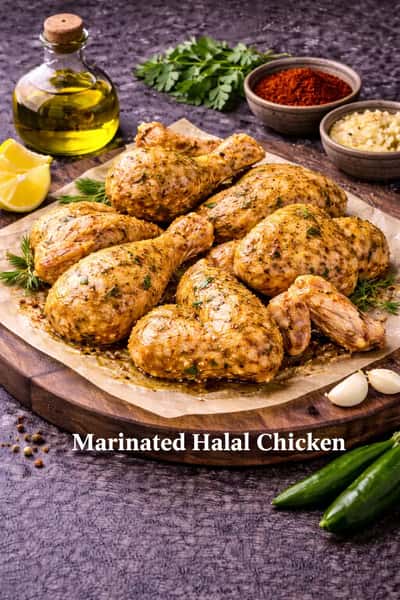Marinated Halal Chicken