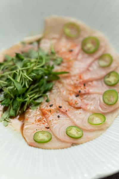 Hamachi Usuzukuri