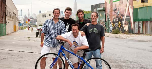 group of smiling faces