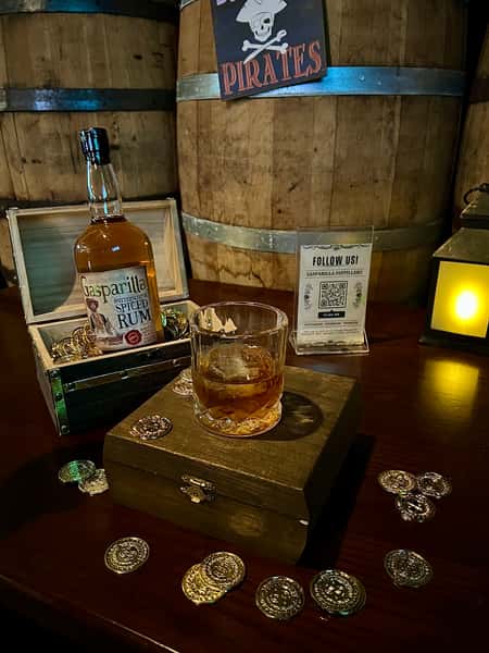 Chocolate Butterscotch Old Fashioned