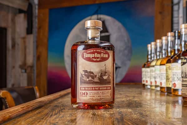 Tampa Bay Rum Finished in Port Bourbon Casks