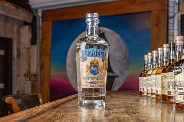 Nagypapa Blueberry Brandy