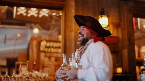 Pirate owner