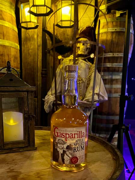 (Seasonal) Apple Spiced Rum